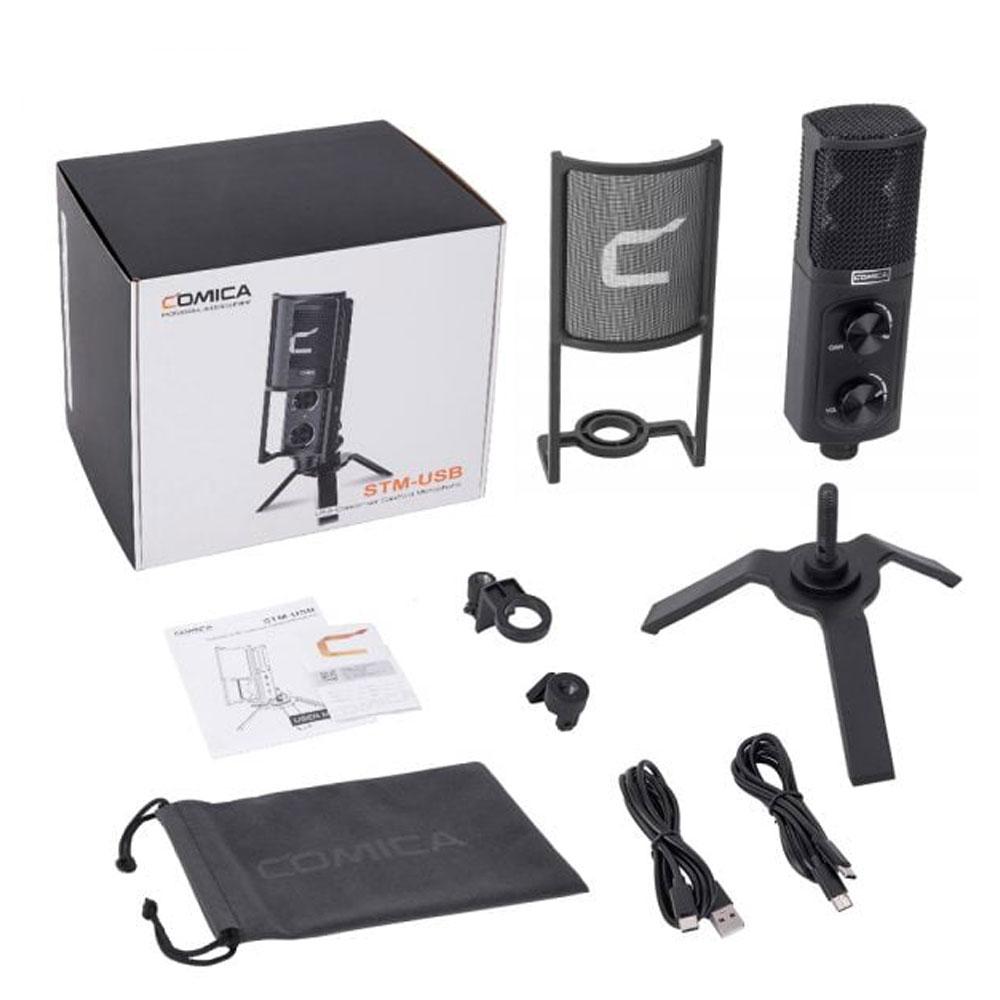 میکروفن USB استودیویی کامیکا Comica STM-USB