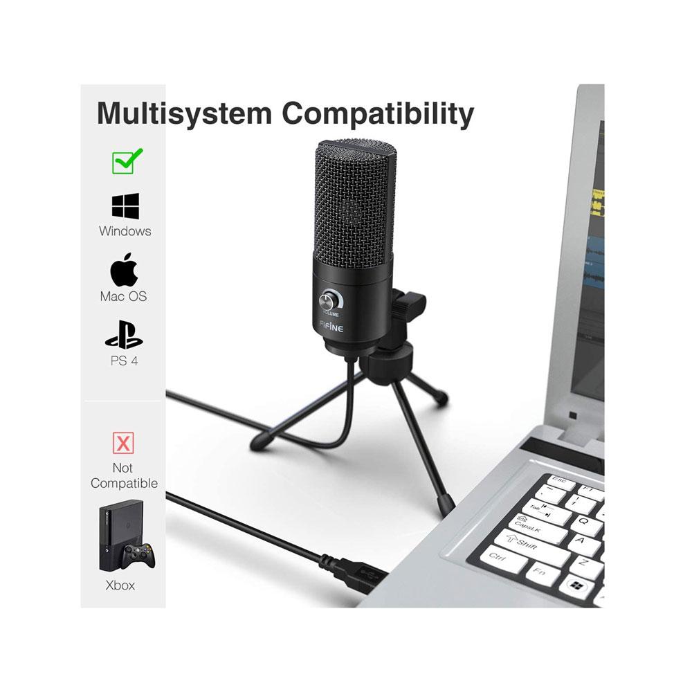 میکروفن استودیویی فای فاین FIFINE K669