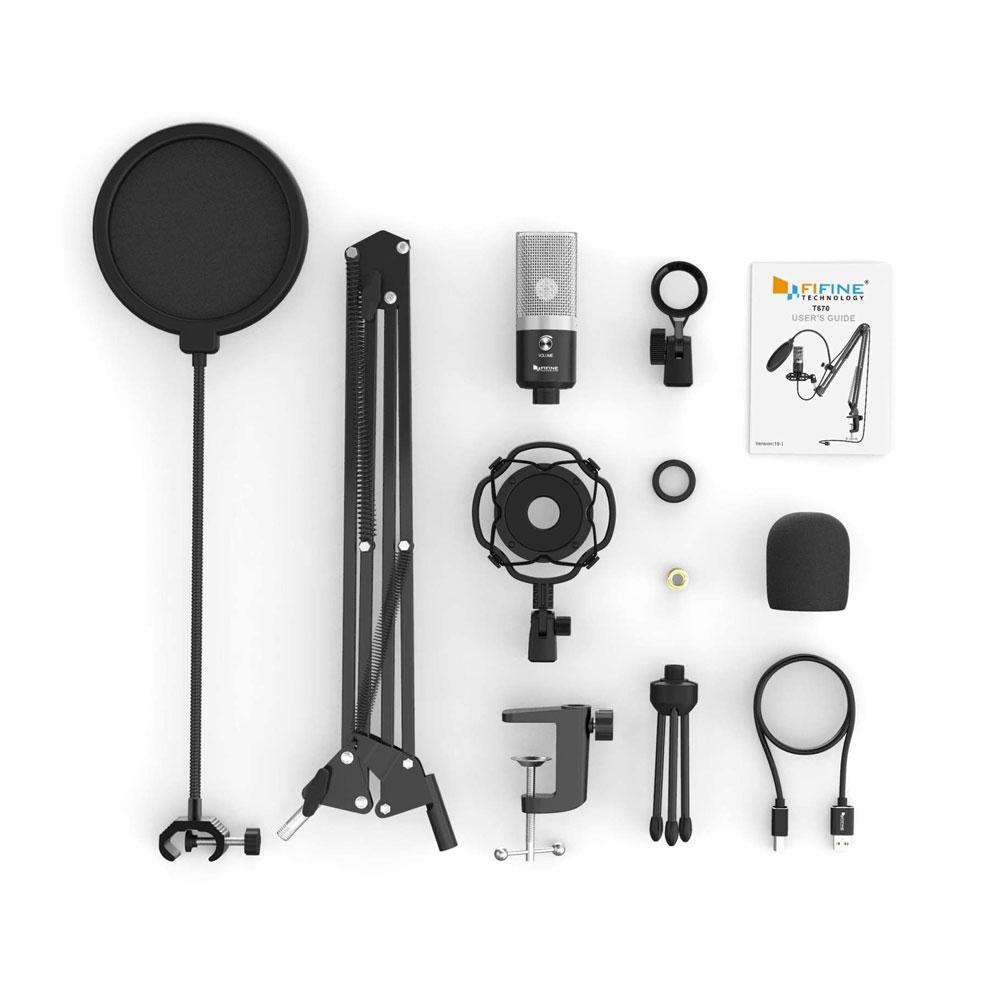 میکروفن استودیویی فای فاین FIFINE T670