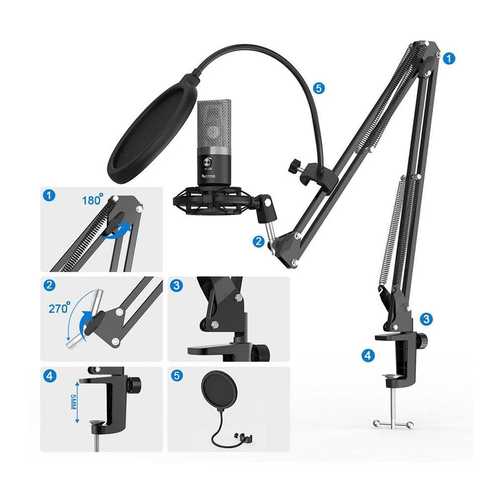 میکروفن استودیویی فای فاین FIFINE T670