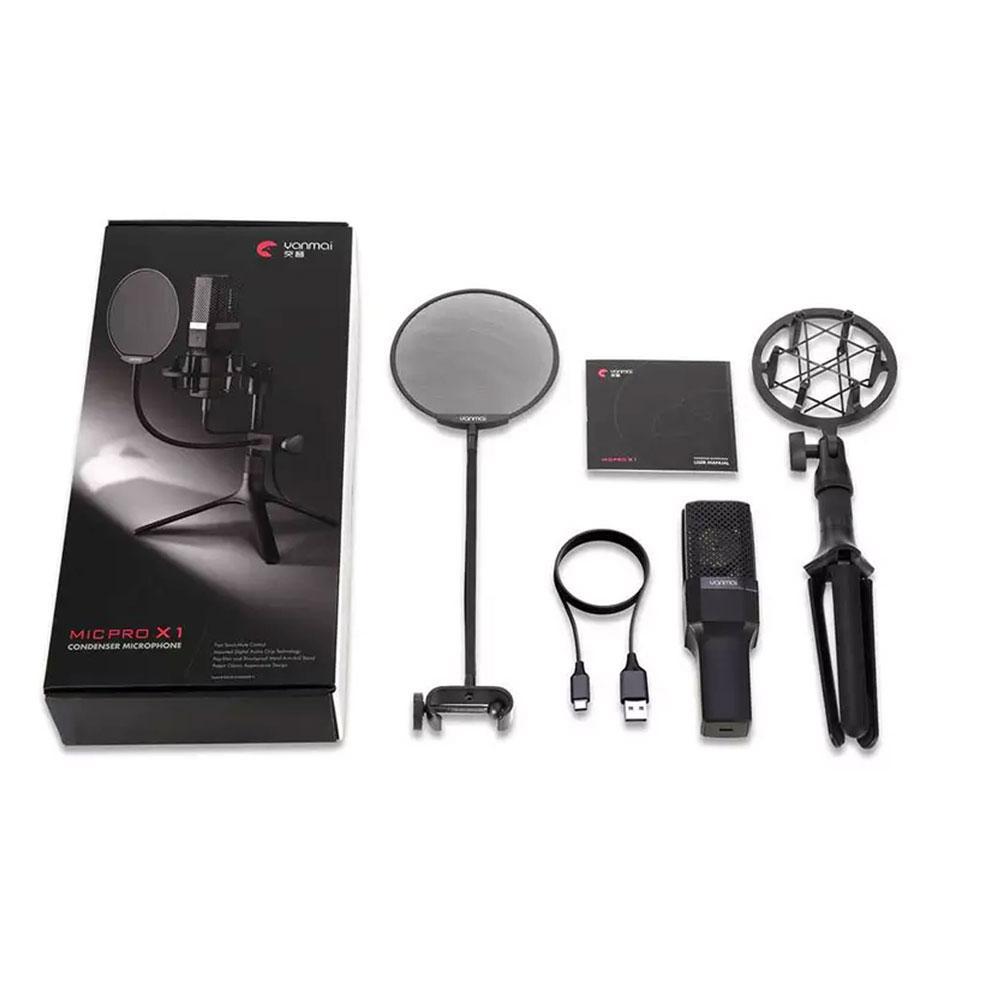 میکروفن استودیویی یانمای Yanmai MICPRO X1