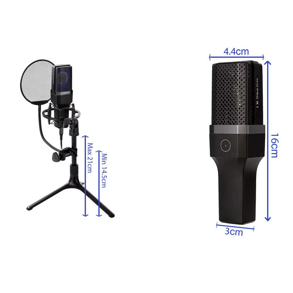 میکروفن استودیویی یانمای Yanmai MICPRO X1