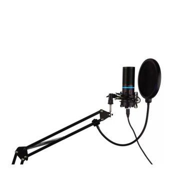 حلقه LED آبی میکروفن استدیویی +Yanmai Q9