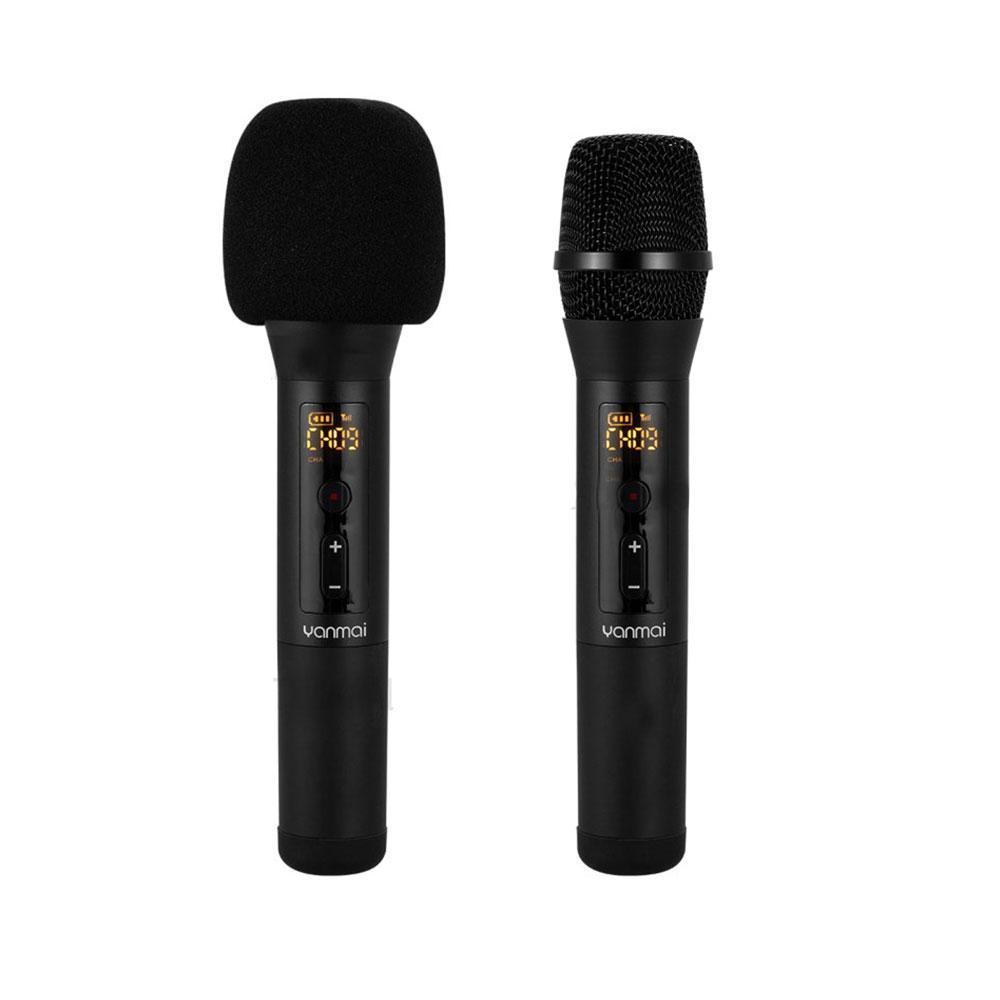 میکروفن دستی بی سیم یانمای Yanmai UF8