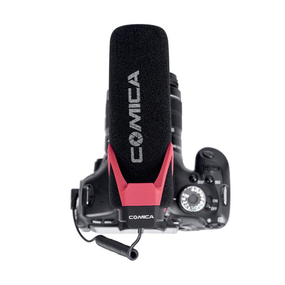 میکروفن شاتگان کامیکا Comica CVM-V30 LITE BR