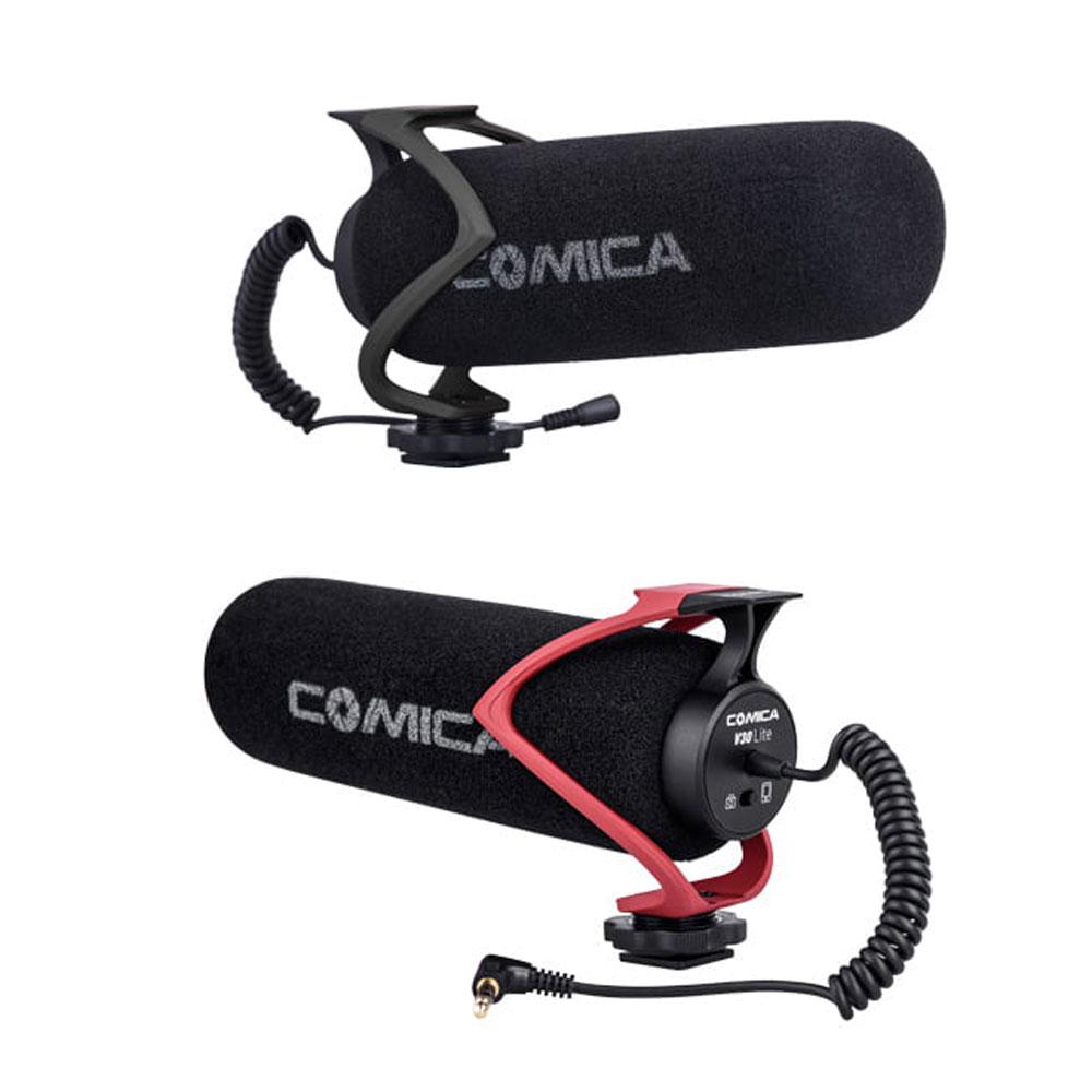 میکروفن شاتگان کامیکا Comica CVM-V30 LITE BR