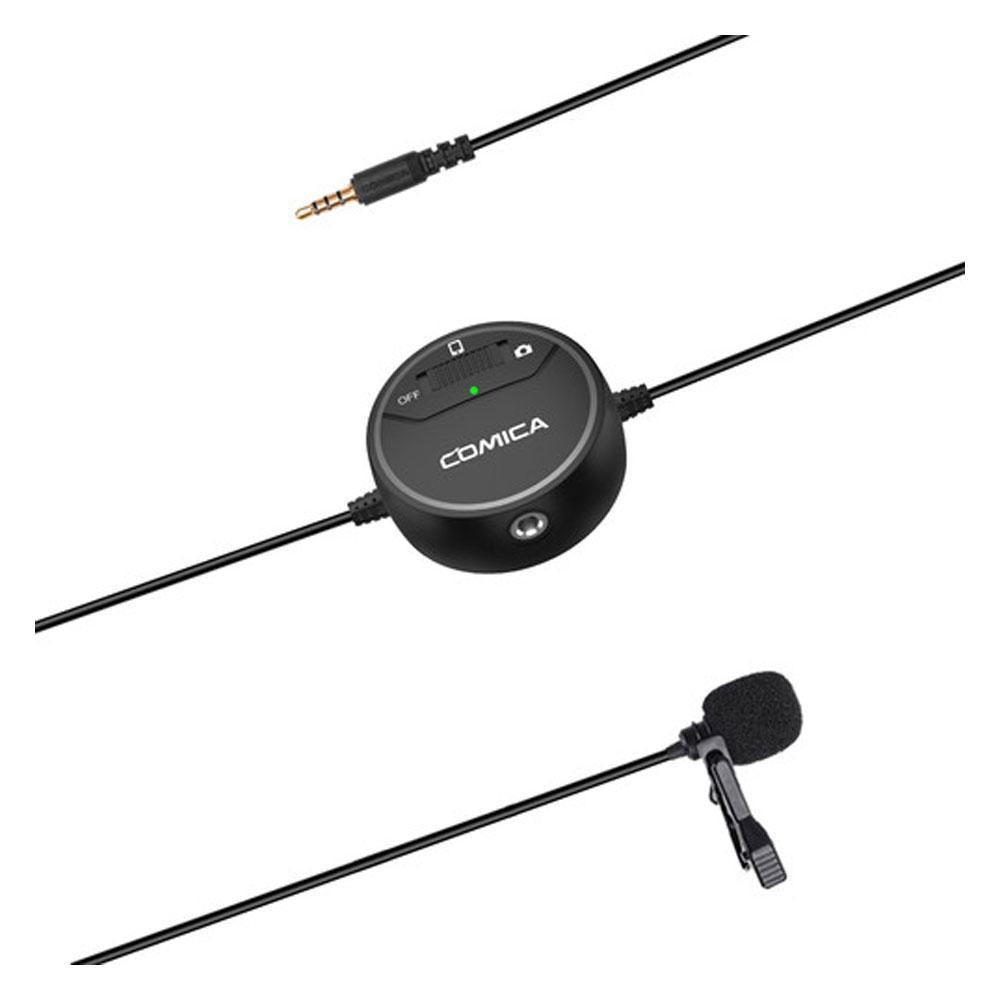 میکروفن یقه ای کامیکا Comica Audio SIG.LAV V03