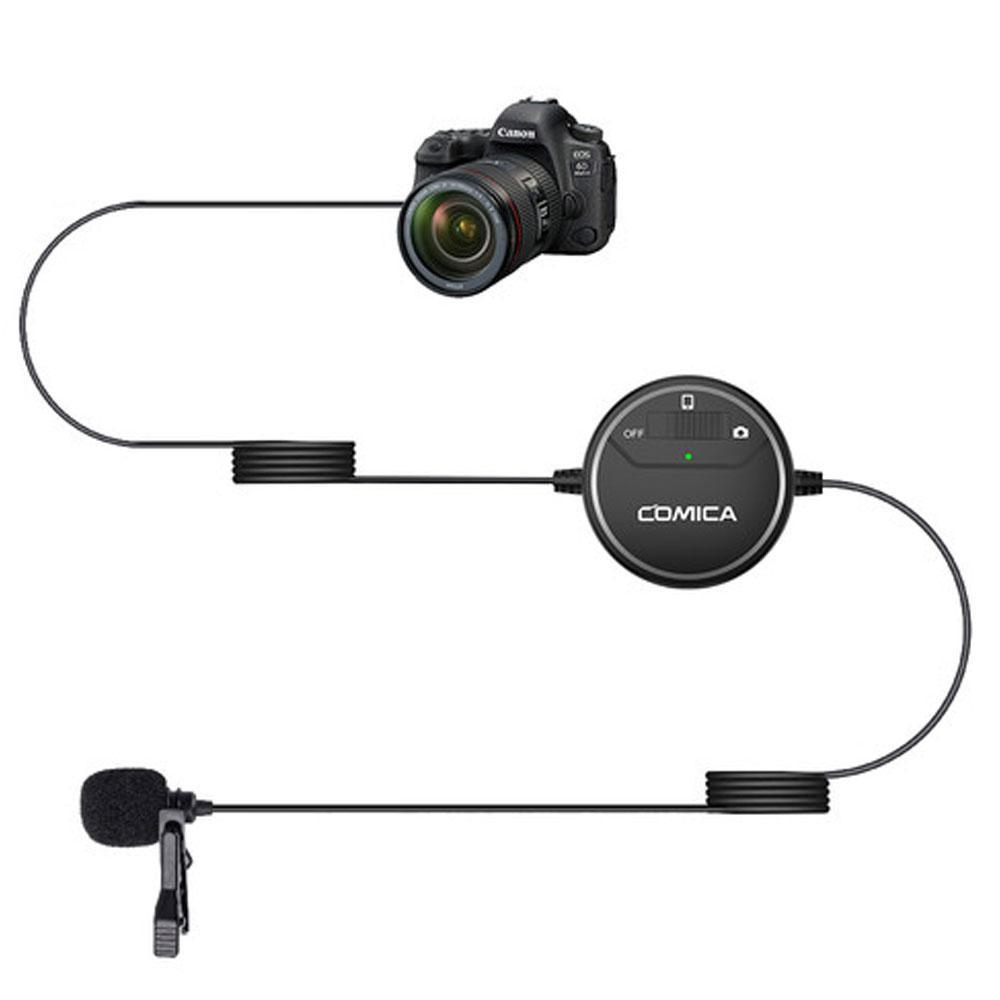 میکروفن یقه ای کامیکا Comica Audio SIG.LAV V03