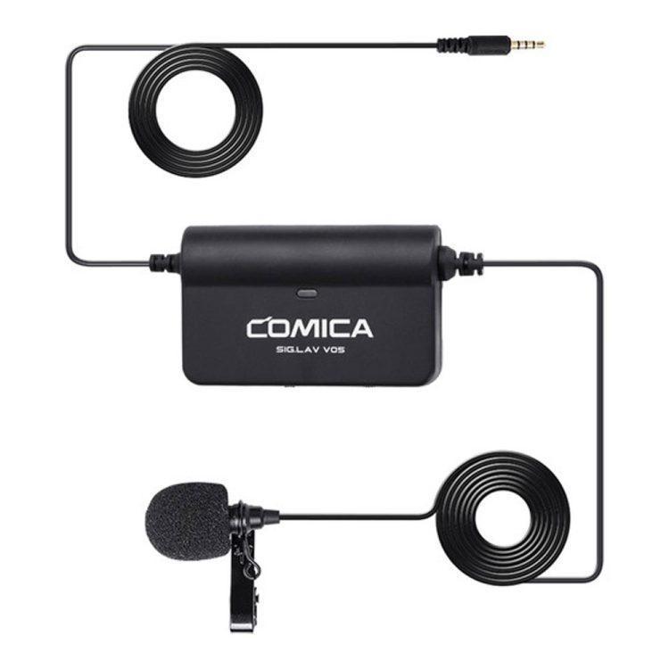 میکروفن یقه ای کامیکا Comica Audio SIG.LAV V05
