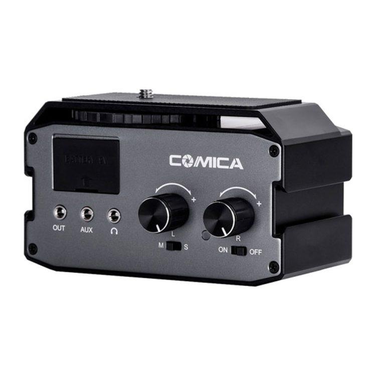 میکسر صدا دوکاناله کامیکا Comica Audio CVM-AX3