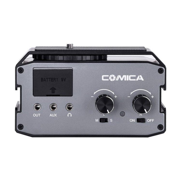 میکسر صدا دوکاناله کامیکا Comica Audio CVM-AX3