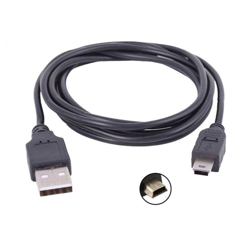 کابل تبدیل USB به Mini USB طول 80 سانتی متر