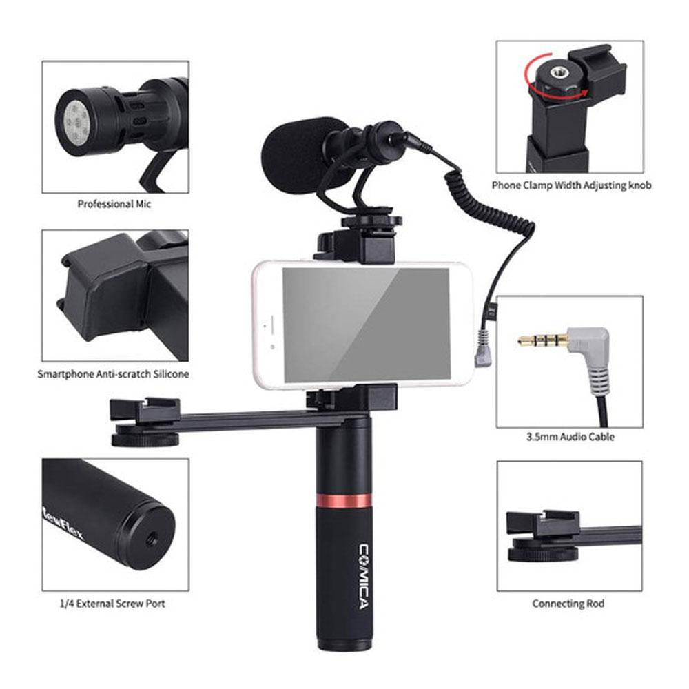 کیت نگهدارنده موبایل کامیکا Comica CVM-VM10-K4