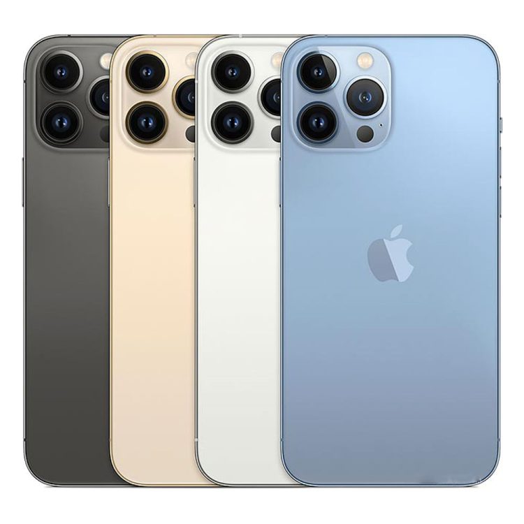 گوشی موبایل اپل مدل iPhone 13 Pro Max A2413 دو سیم‌ کارت ظرفیت 256 گیگابایت و رم 6 گیگابایت آبی