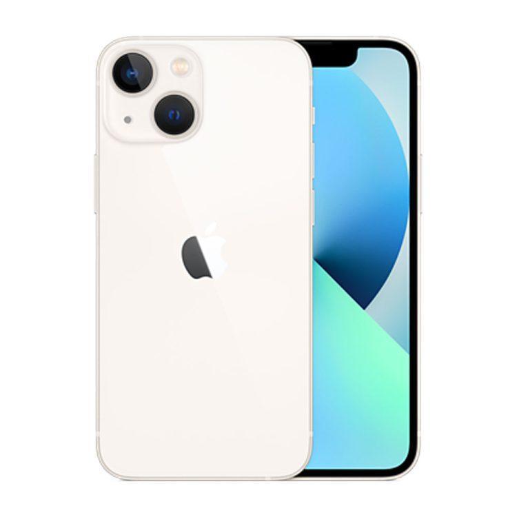 گوشی موبایل اپل مدل Apple iPhone 13 mini دو سیم‌ کارت ظرفیت 128 گیگابایت و رم 6 گیگابایت سفید