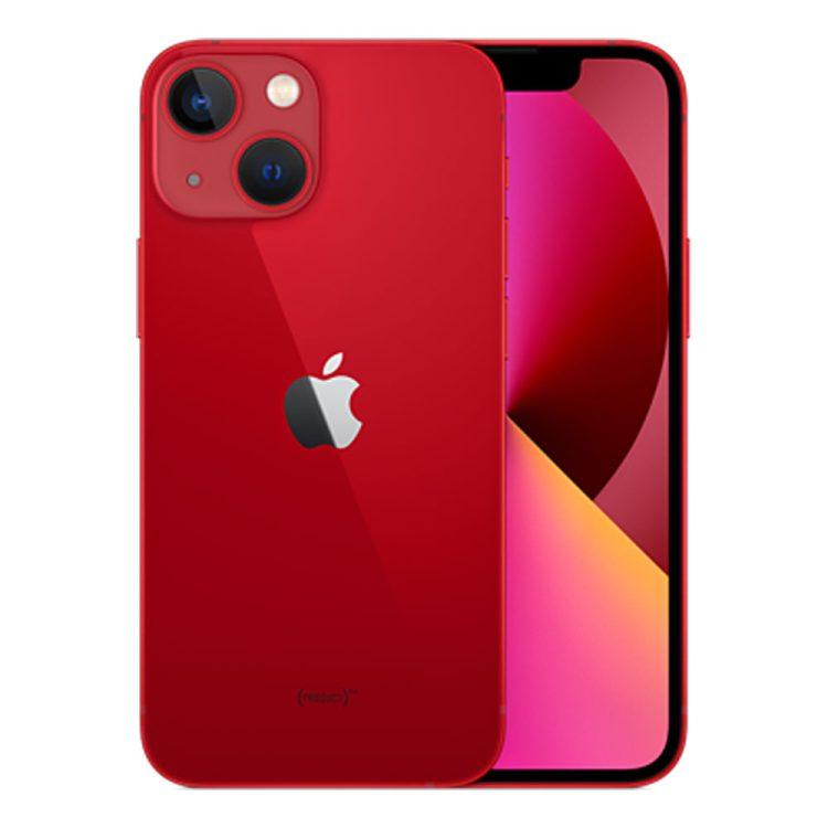 گوشی موبایل اپل مدل Apple iPhone 13 mini دو سیم‌ کارت ظرفیت 128 گیگابایت و رم 6 گیگابایت قرمز