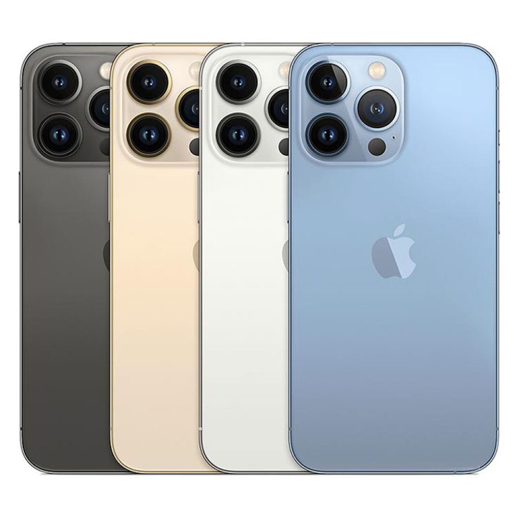 گوشی موبایل اپل مدل iPhone 13 Pro A2639 دو سیم‌ کارت ظرفیت 512 گیگابایت و رم 6 گیگابایت آبی