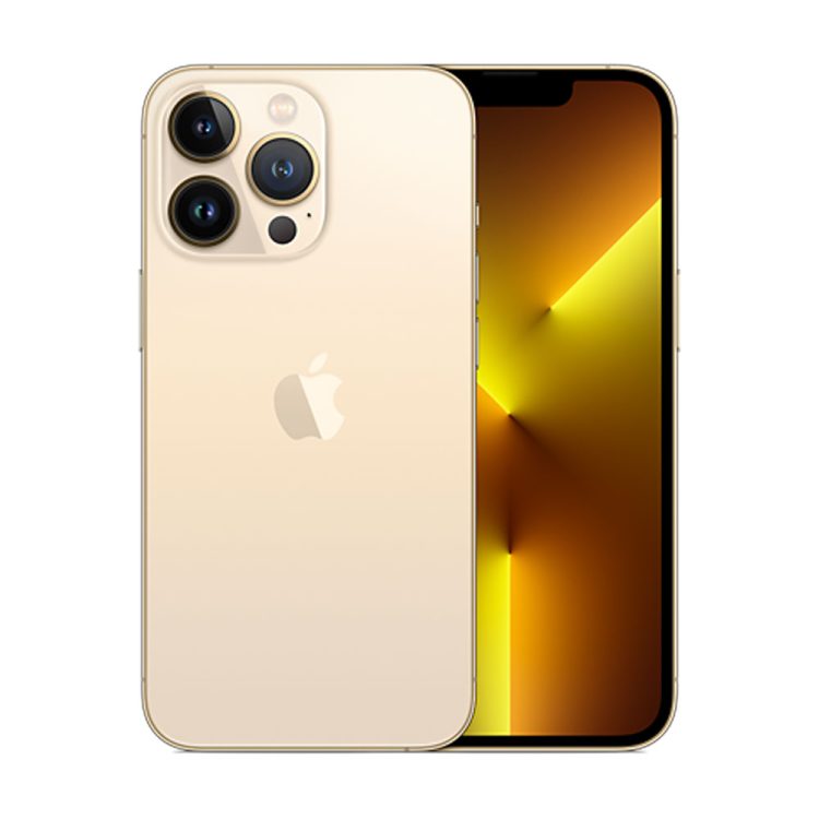 گوشی موبایل اپل مدل iPhone 13 Pro A2639 دو سیم‌ کارت ظرفیت 128 گیگابایت و رم 6 گیگابایت طلایی