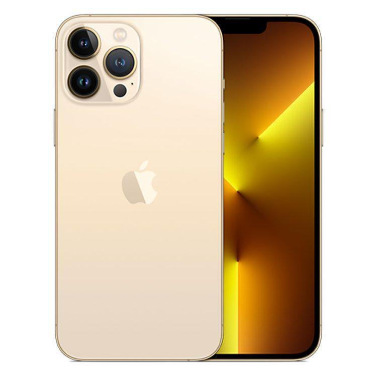 گوشی موبایل اپل مدل iPhone 13 Pro Max A2413 دو سیم‌ کارت ظرفیت 256 گیگابایت و رم 6 گیگابایت طلایی