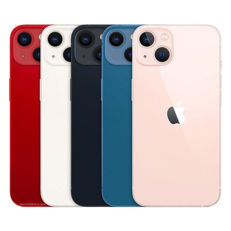 گوشی موبایل اپل مدل iPhone 13 دو سیم‌ کارت ظرفیت 128 گیگابایت و رم 6 گیگابایت سفید
