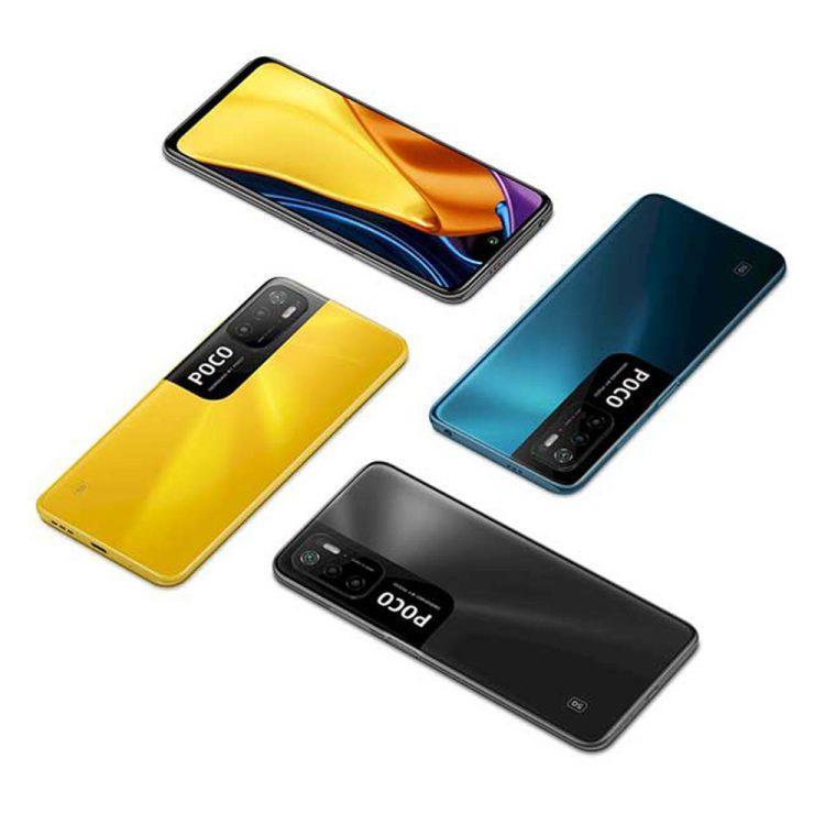گوشی موبایل شیائومی مدل POCO M3 PRO 5G M2103K19PG دو سیم‌ کارت ظرفیت 64 گیگابایت و 4 گیگابایت رم مشکی