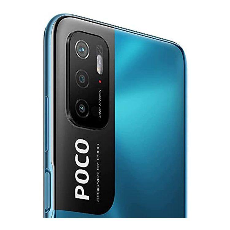 گوشی موبایل شیائومی مدل POCO M3 PRO 5G M2103K19PG دو سیم‌ کارت ظرفیت 64 گیگابایت و 4 گیگابایت رم آبی