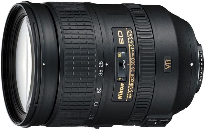 لنز نیکون Nikon AF-S 28-300mm