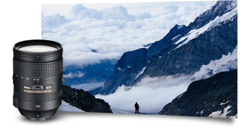 لنز نیکون Nikon AF-S 28-300mm