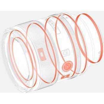 ساختار بدنه لنز Sony FE 35mm f/1.4 GM