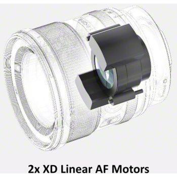 ساختار بدنه لنز Sony FE 35mm f/1.4 GM
