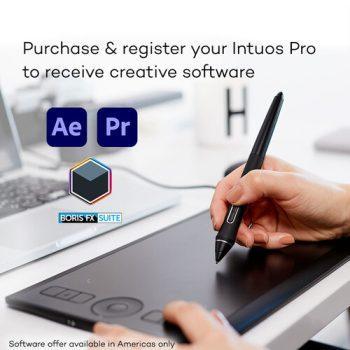 قلم نوری Wacom Intuos Pro PTH-660
