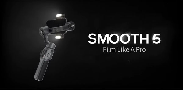 گیمبال موبایل ژیون تک اسموت Zhiyun-Tech Smooth 5
