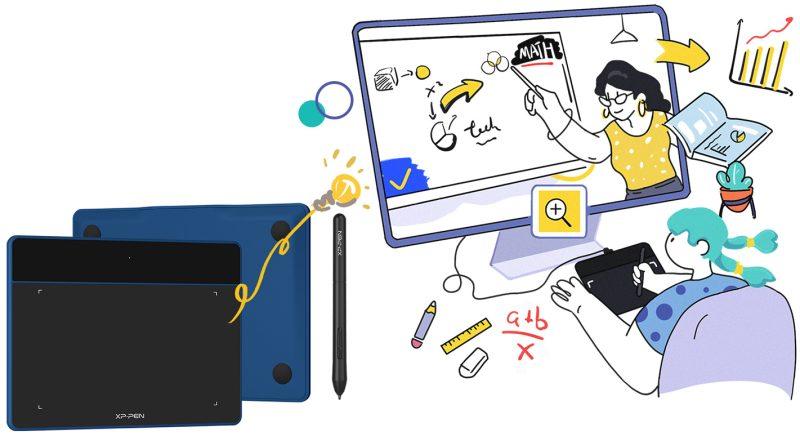 قلم نوری XP-PEN Deco Fun S CT640