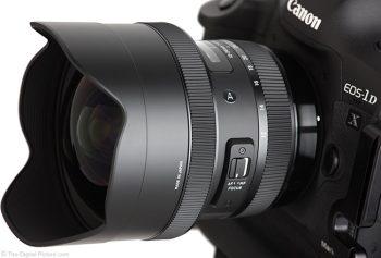 لنز سیگما Sigma 12-24mm f/4 DG HSM