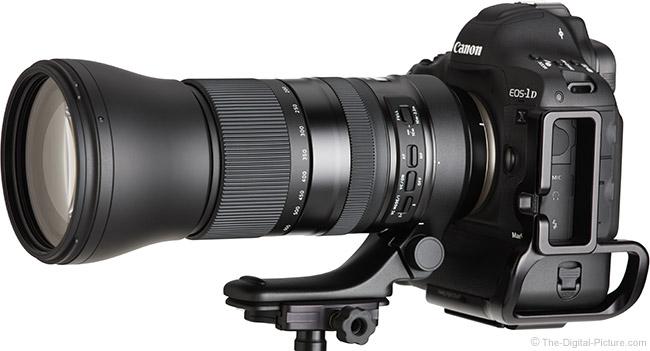 لنز Tamron SP 150-600mm f/5-6.3