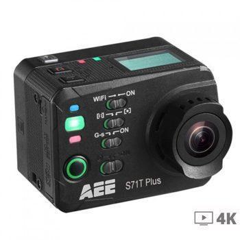 دوربین فیلمبرداری ورزشی AEE مدل S71 TOUCH 4K