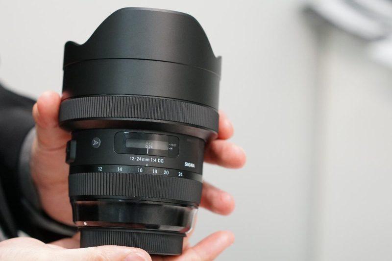 لنز سیگما Sigma 12-24mm f/4 DG HSM