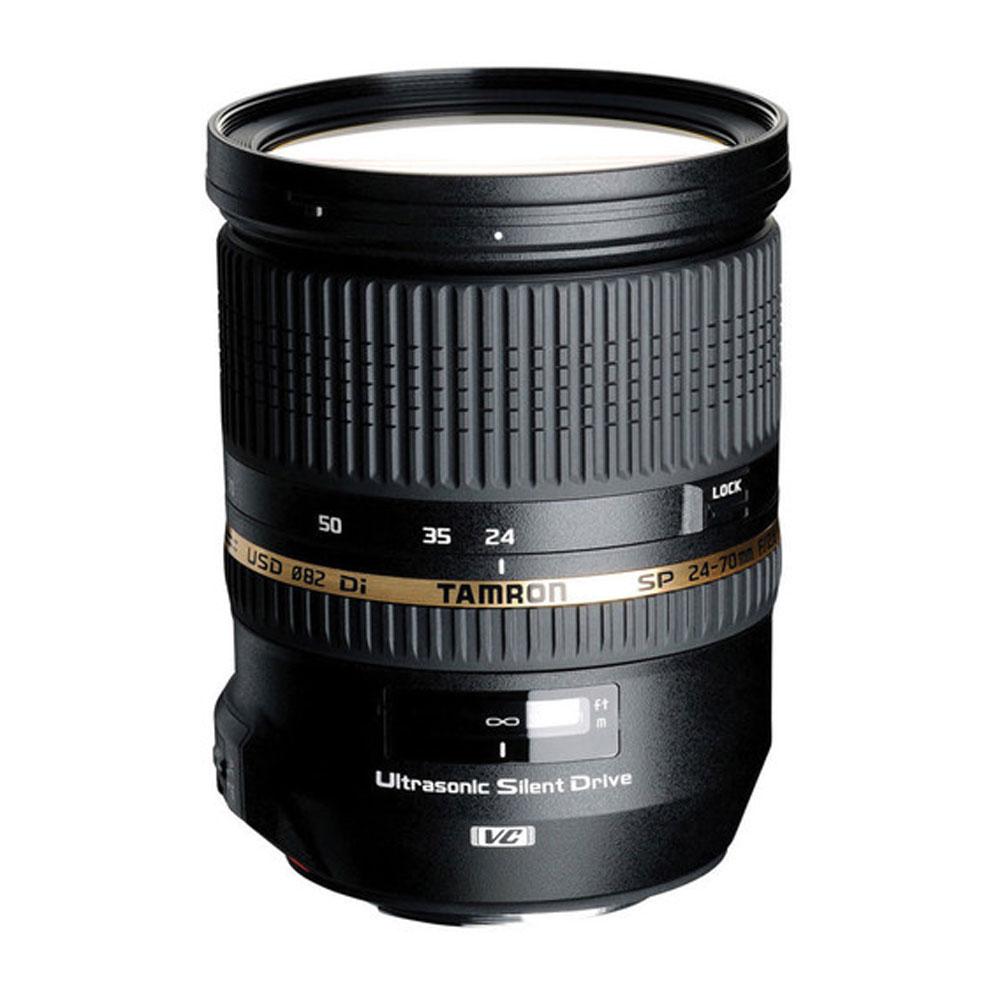 لنز تامرون Tamron SP 24-70mm f/2.8 DI VC USD Lens for Canon