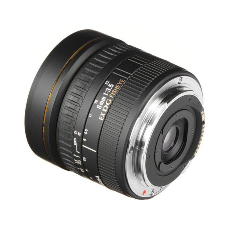 لنز سیگما Sigma 8mm f/3.5 EX DG Circular Fisheye for Canon EF
