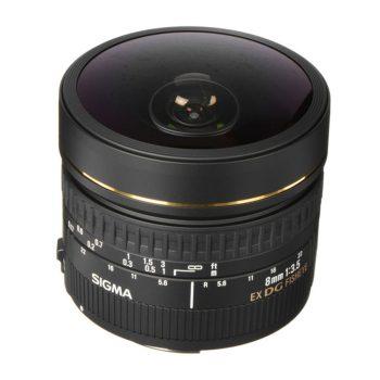 لنز سیگما Sigma 8mm f/3.5 EX DG Circular Fisheye for Canon EF