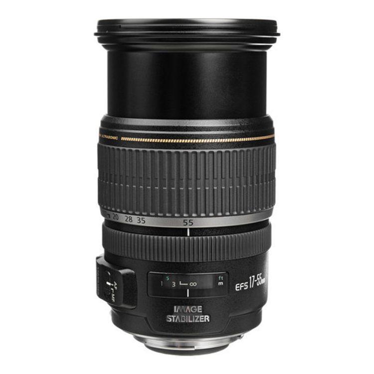 لنز کانن Canon EF-S 17-55mm f/2.8 IS USM Lens