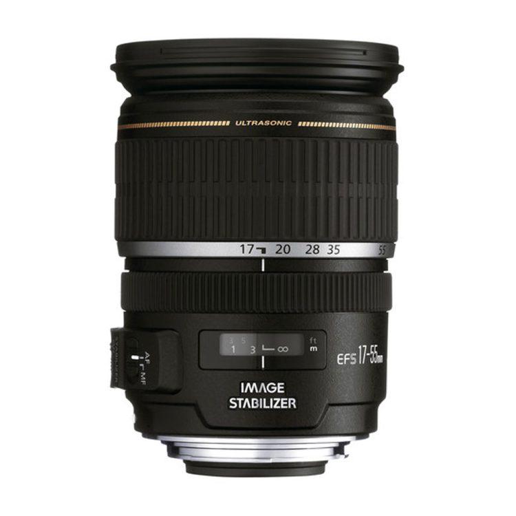 لنز کانن Canon EF-S 17-55mm f/2.8 IS USM Lens