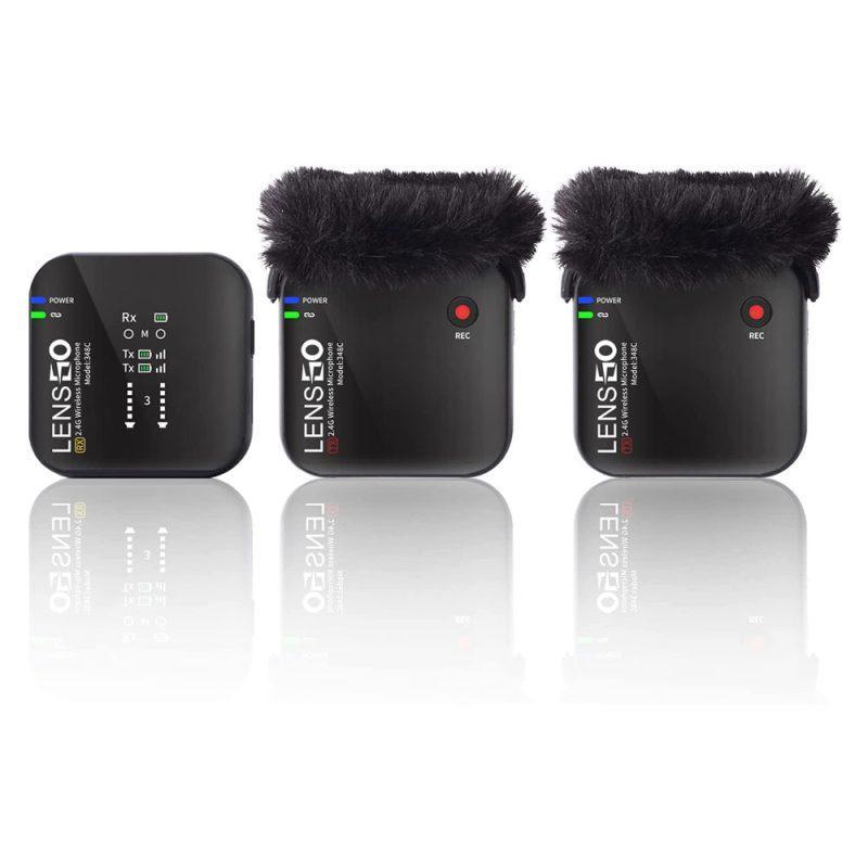 میکروفن بی سیم LENSGO 348C