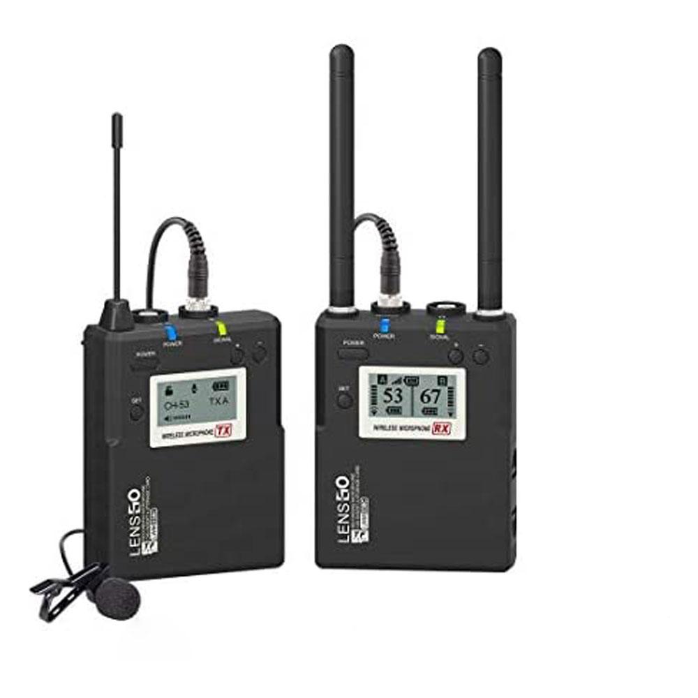 میکروفن بی سیم لنزگو LENSGO LWM-338C