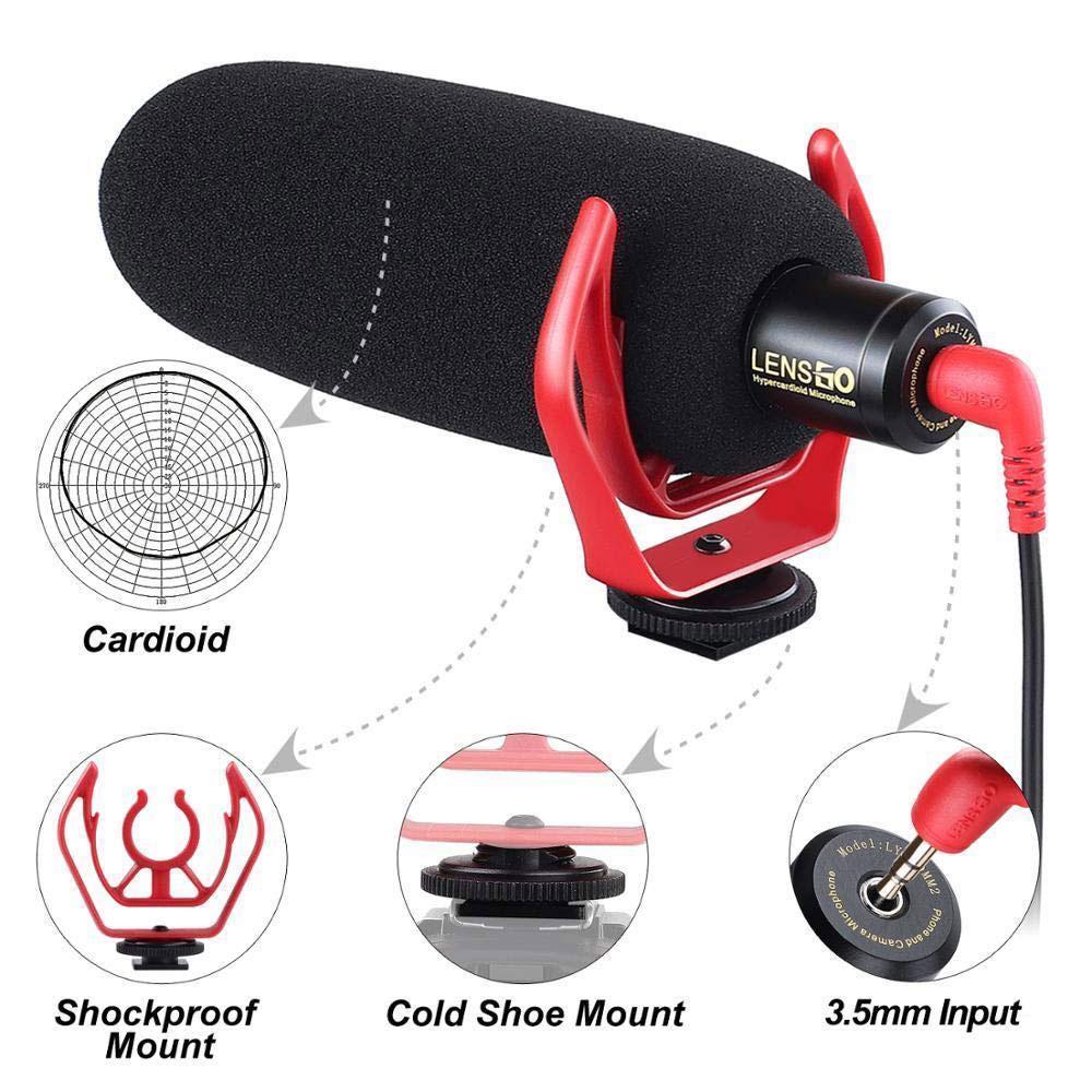 میکروفن لنزگو LENSGO LYM-DMM2 Microphone