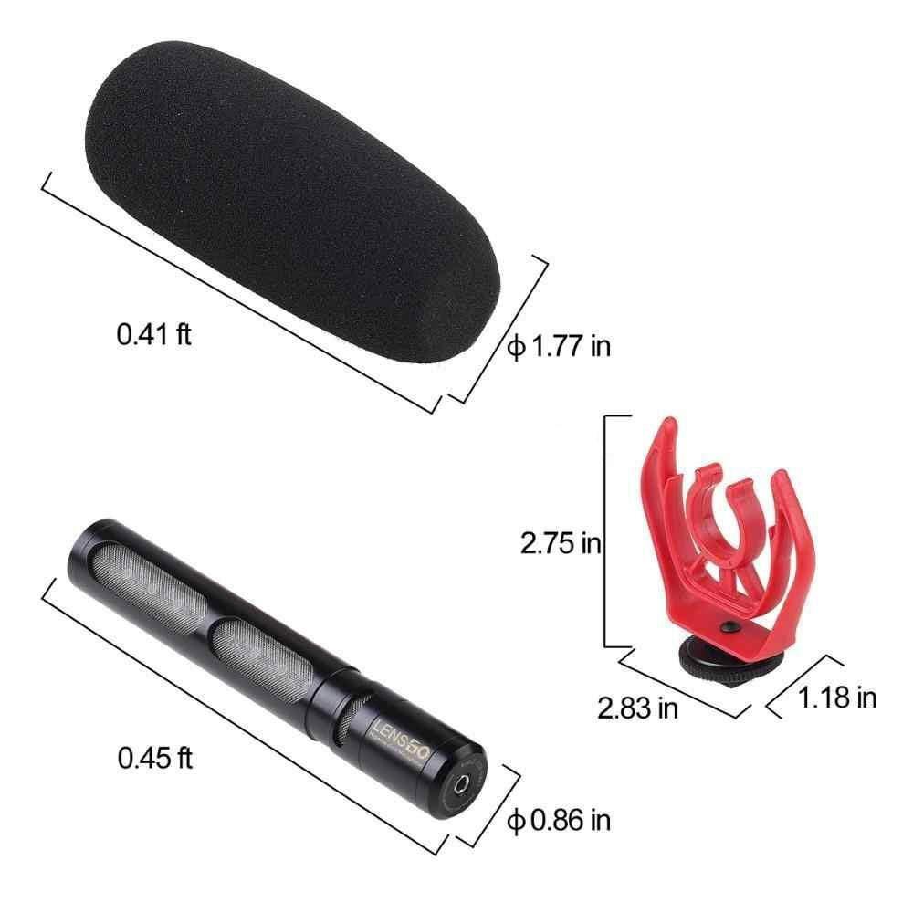 میکروفن لنزگو LENSGO LYM-DMM2 Microphone
