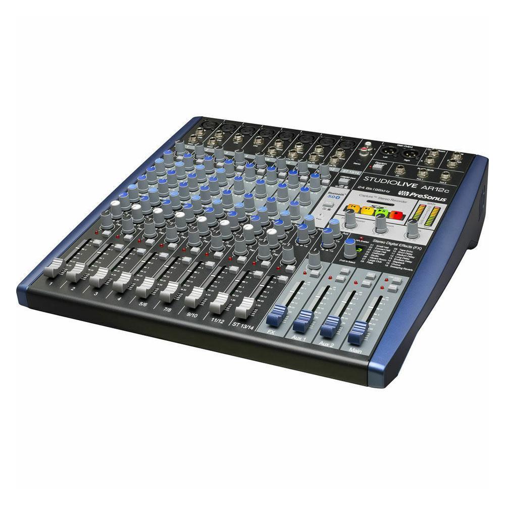میکسر صدا Presonus StudioLive AR12 USB