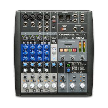 میکسر صدا Presonus StudioLive AR8 USB