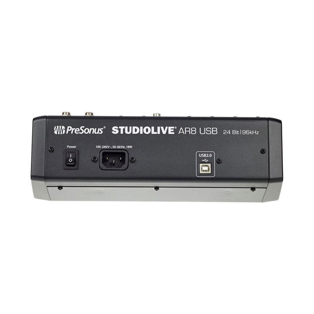 میکسر صدا Presonus StudioLive AR8 USB