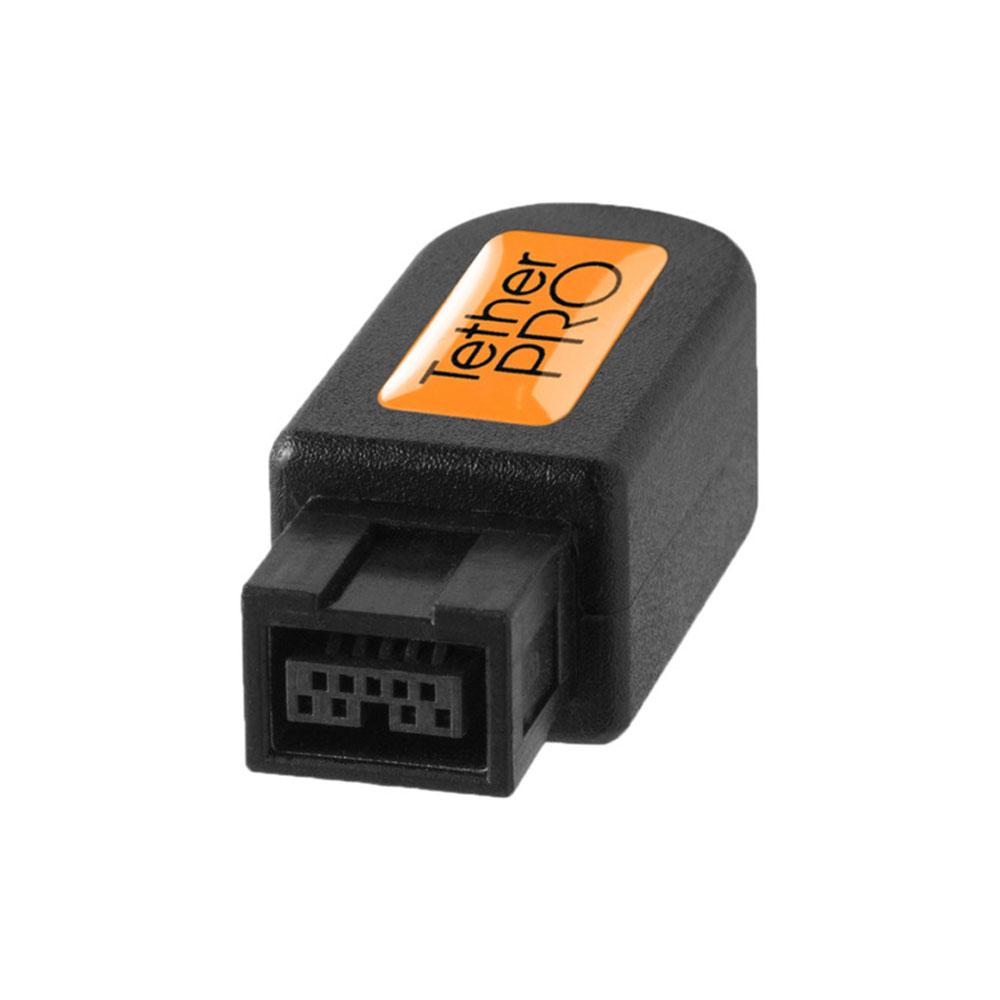 کابل تتر تولز Tether Tools TetherPro FireWire 800/400 9 to 4 pin FWBI49BLK